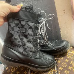 Coach Women Snow Boots 