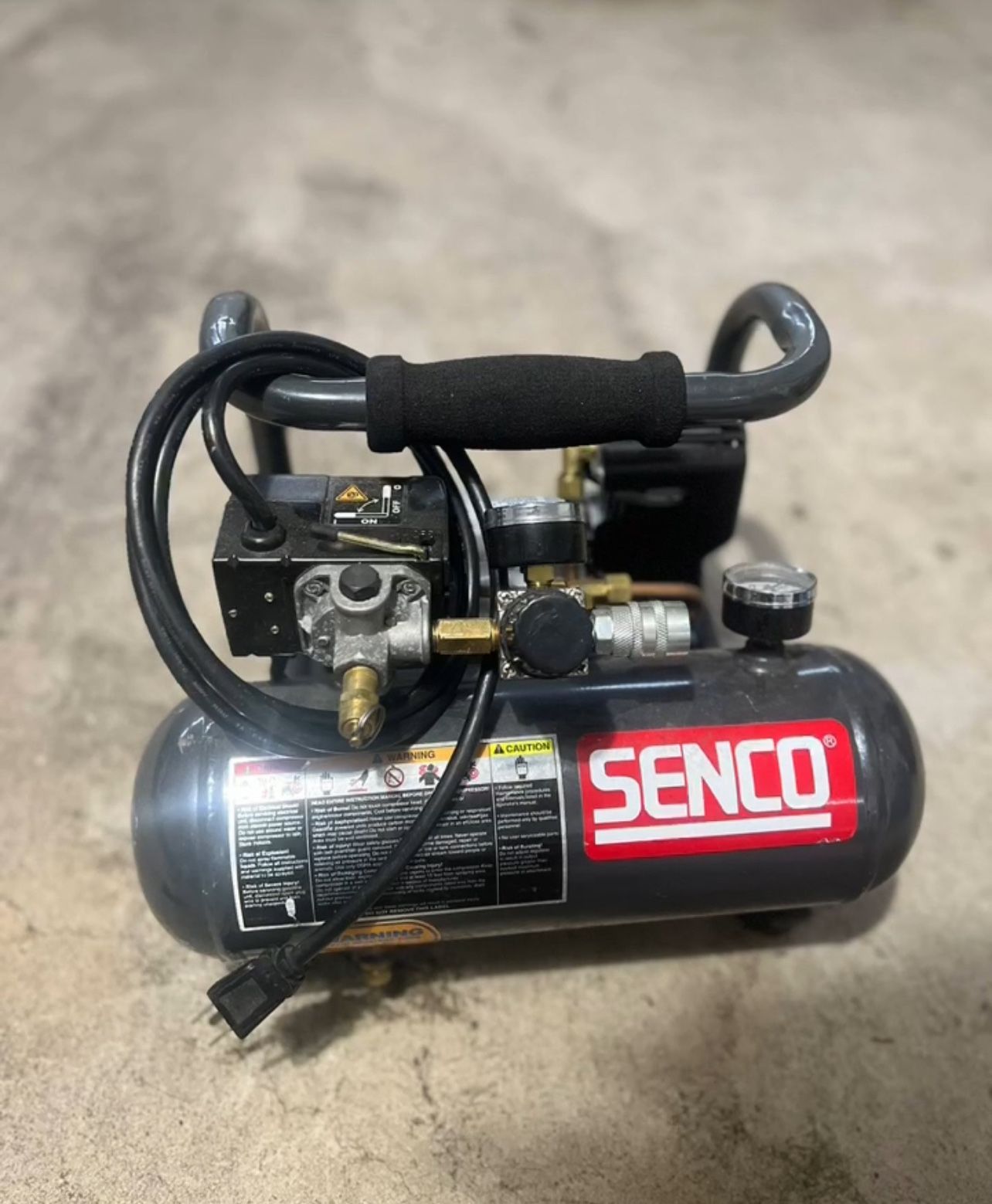senco air compressor