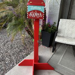 Letter To Santa Mail Box 