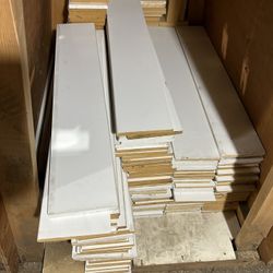 Melamine Shelves