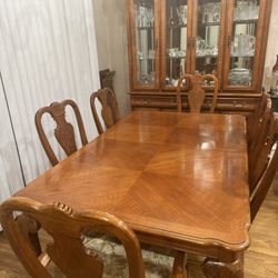 Classic Wooden 3 Piece Dining Table Set