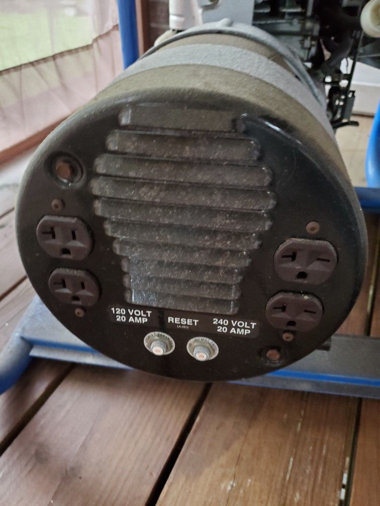 DevilBiss Elec Home Generator