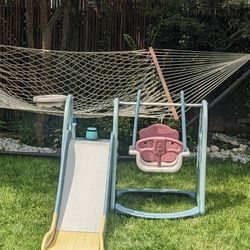 Baby Toddler Playground Set