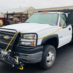 2005 Chevy 3500 Spray Truck