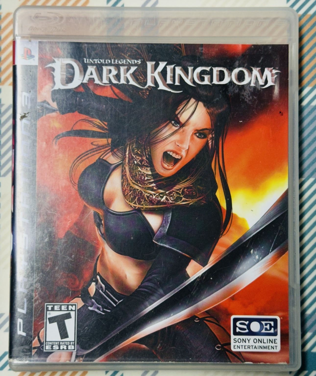 Untold Legends: Dark Kingdom (Sony PlayStation 3, 2006) CIB PS3 Tested/Works!