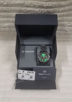 TAG Heuer Formula 1 Green Chronograph Watch