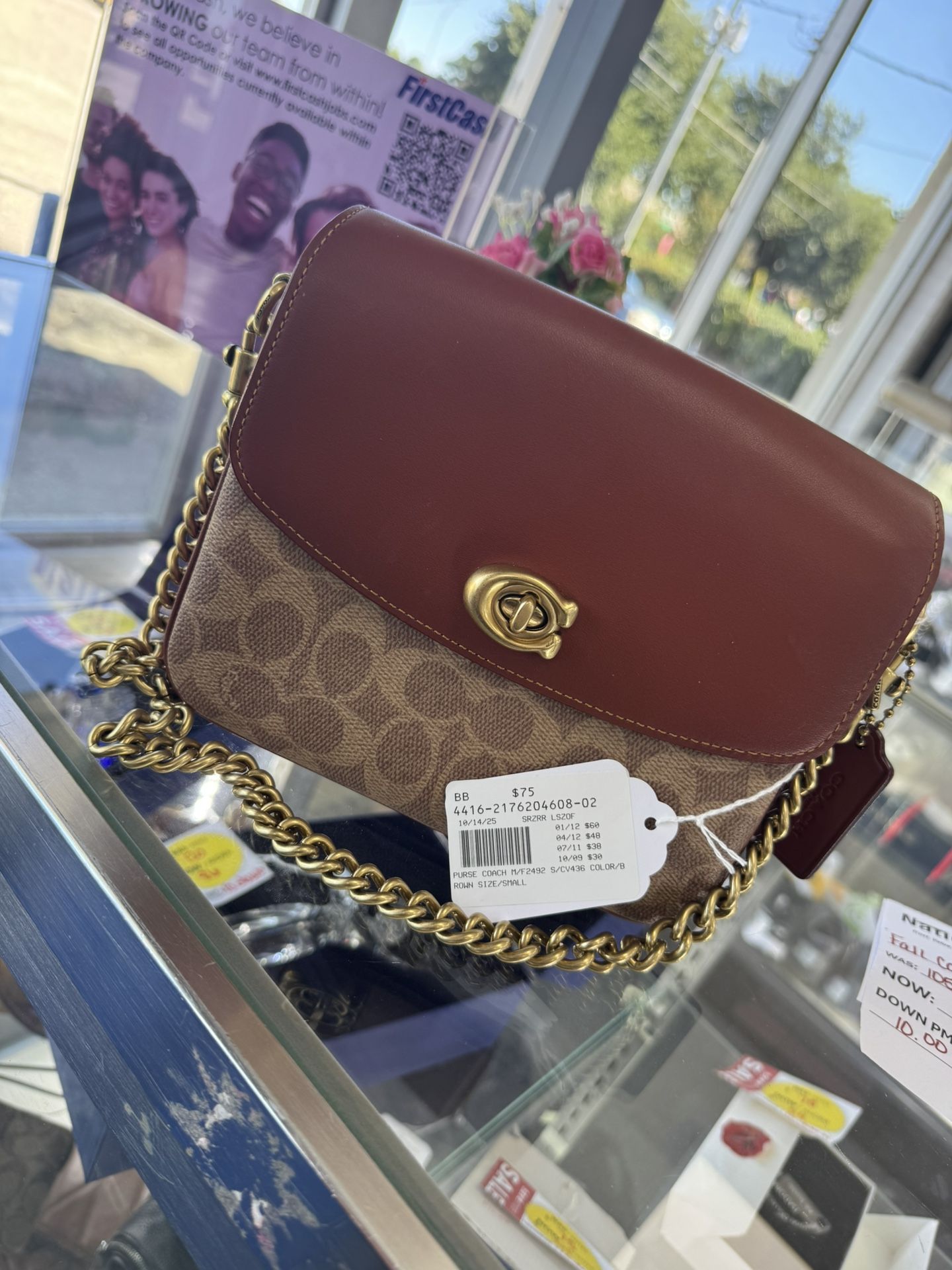 coach purse 