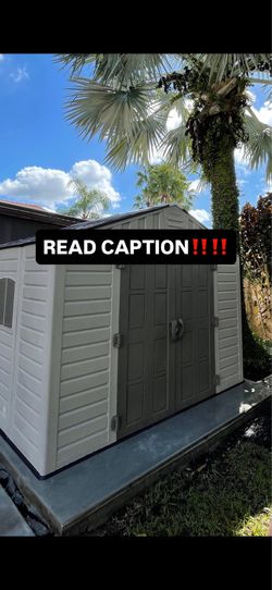 Shed Assembly & Setup