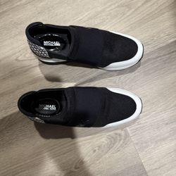 Michael Kors Slip-On Sneakers – Size 8, Worn Once