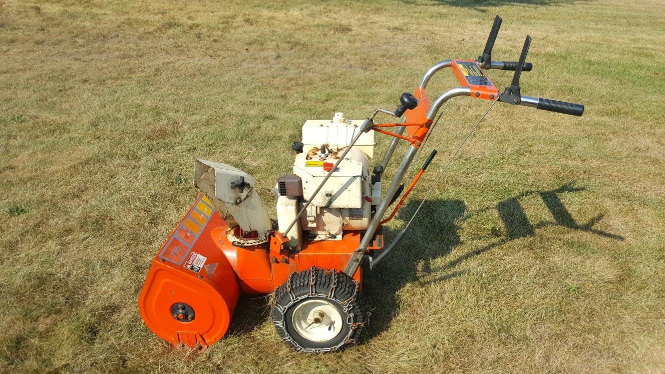 Simplicity 755 snowblower for Sale in Chambersburg, PA OfferUp
