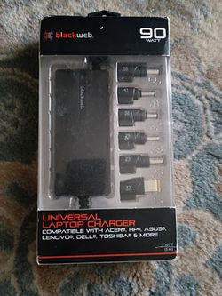Universal laptop charger