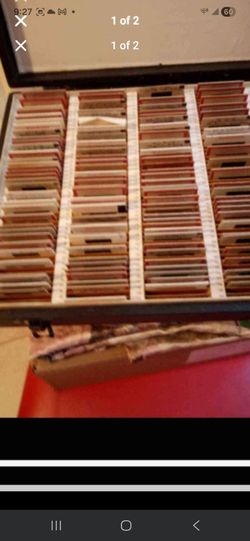 Vintage slides