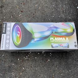 Led, Bluetooth Plasma X Hoverboard