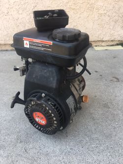 3.5 hp motor and 50cc engine