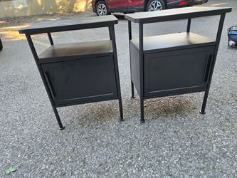 free end tables from ikea - pick up only