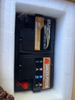 Weize AGM battery