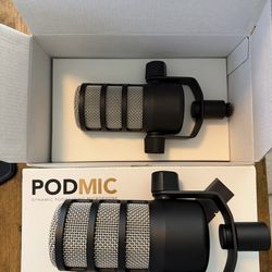 $135 - Two Rode Podmics (Unused)