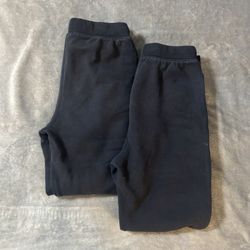 Two boys children’s place blue jogger sweatpants size XL 14