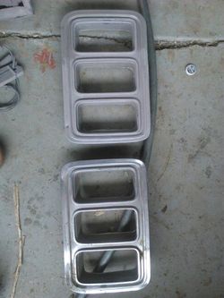 70s and up mustang chrome bezels