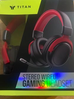 TITAN Gaming headset