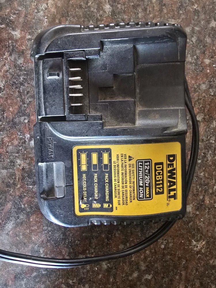 Dewalt 12v/20v Battery Charger At Greenway And Grand