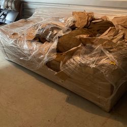 Theater/Family Room Marco Suede Sofa
