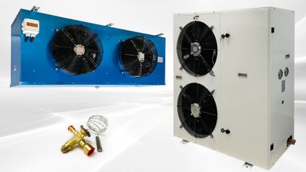 Walk-In Refrigerator cooler 8 HP Cooling System HGZ-800S