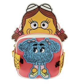 Loungefly McDonald’s Birdie With Poin Pouch Crossbody Bag