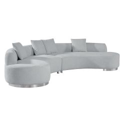Brickell Contemporary Sofa Grey