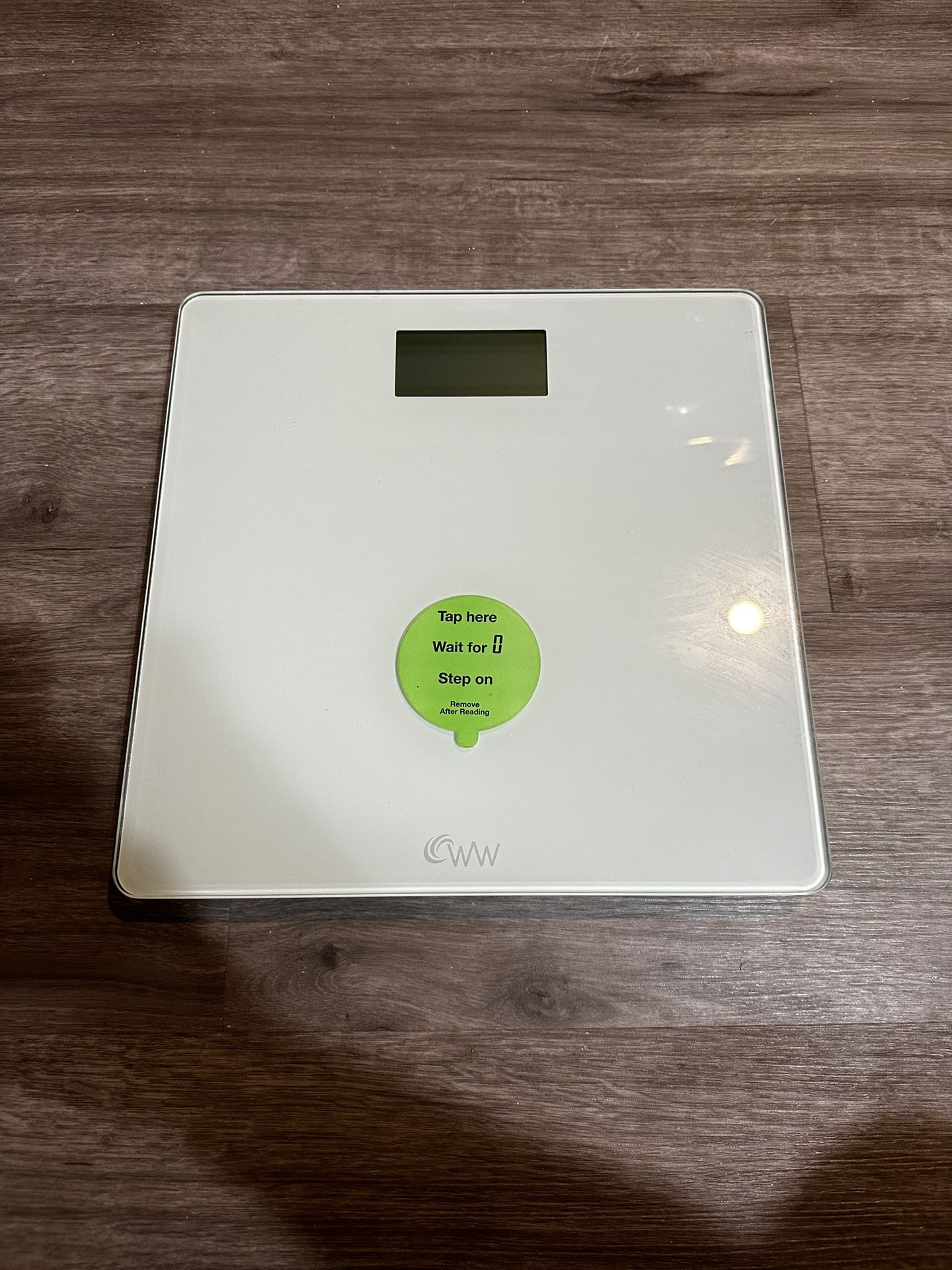 Weight Watchers Scale