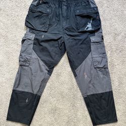 Jordan Travis Scott Cargo Pants Black Grey Men's Size XXL Cactus Jack for  Sale in Clackamas, OR - OfferUp