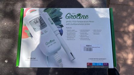 2 Groline ph/ec/tds meters  BRAND NEW
