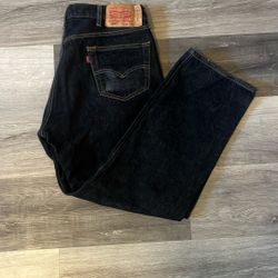 Charcoal 501’s, Size W38 L30