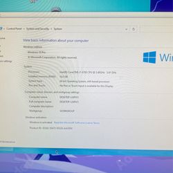 Dell XPS specs at the end
