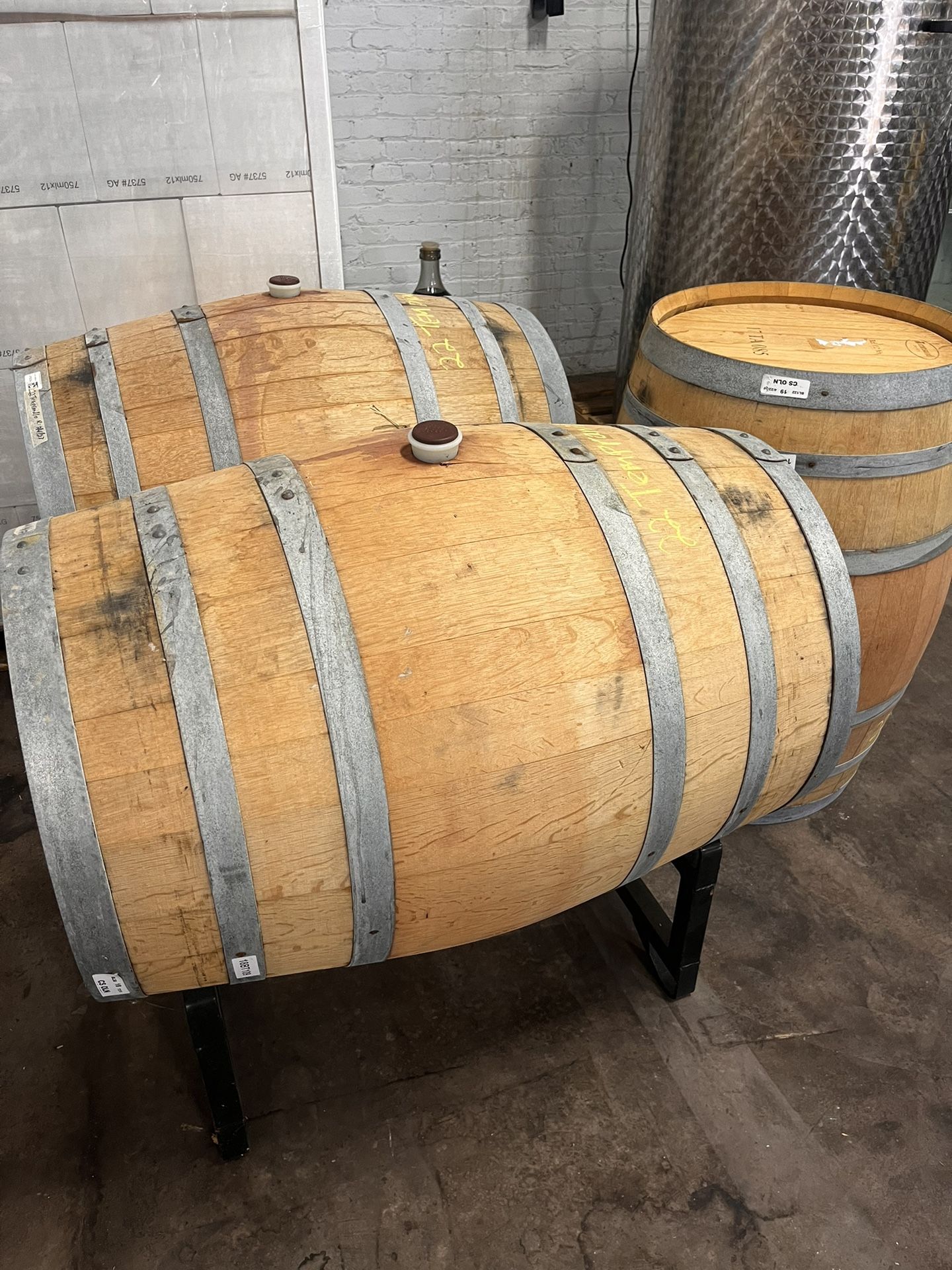 Wine Barrels For Sale!