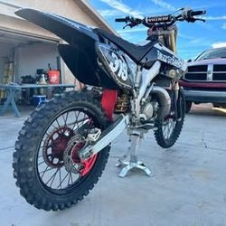 2006 Honda Cr250