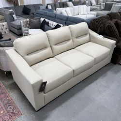 TRESURE TROVE ALMOND SOFA