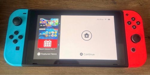 Nintendo switch