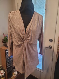 NY Collection Woman Blouse