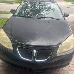 2008 Pontiac G6