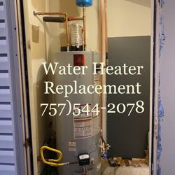 Professional Water Heater “INSTALL” Special 🎉Electric $400/ ....Gas Or Propane) $500  ......... 