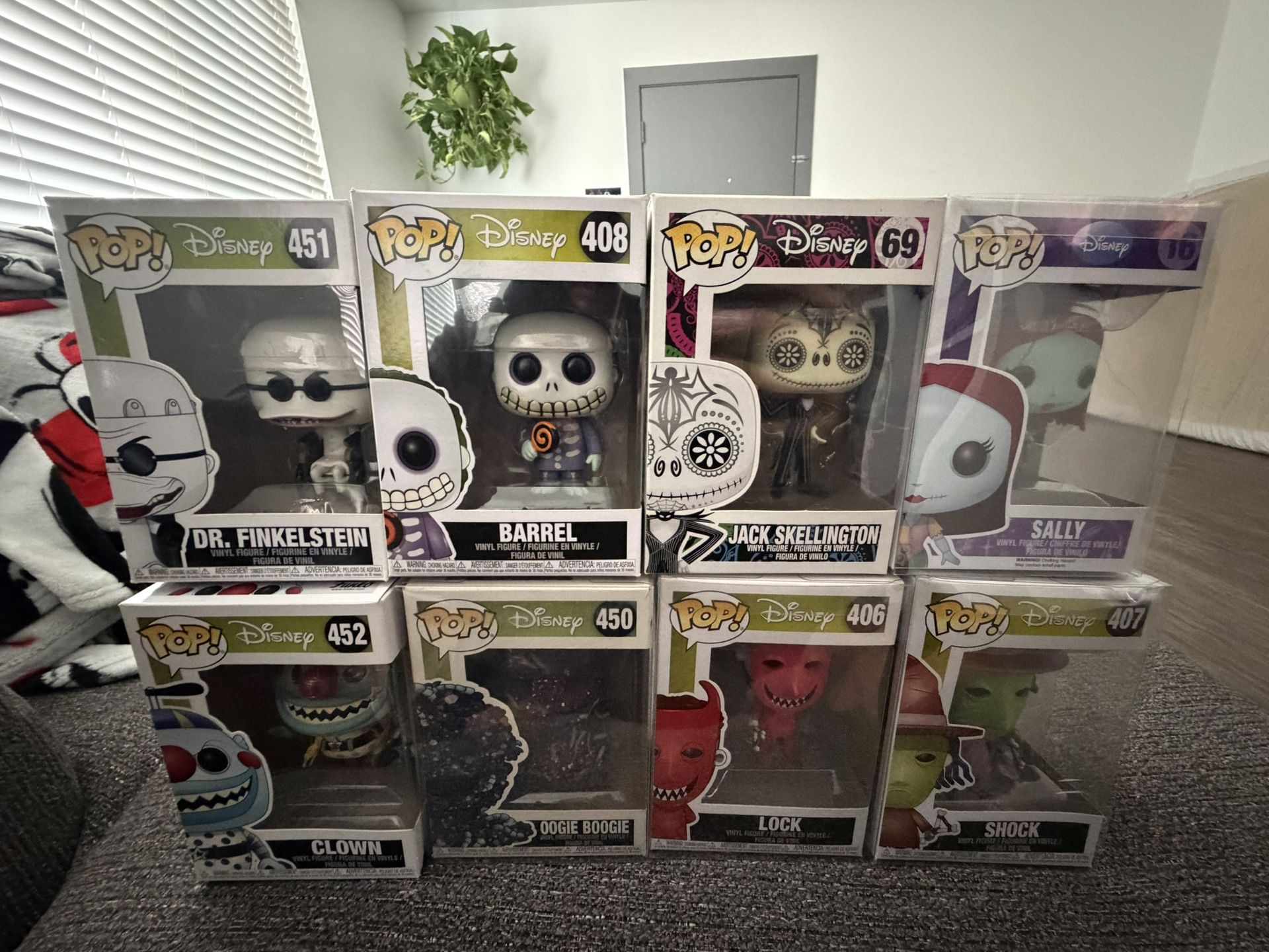 Nightmare Before Christmas Funk Pop