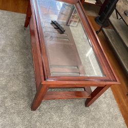 Coffee Table And Two Side tables 