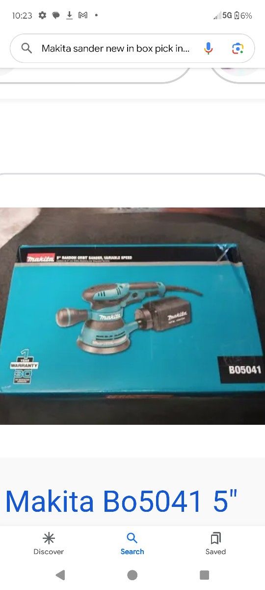 Mikita Sander New In Box