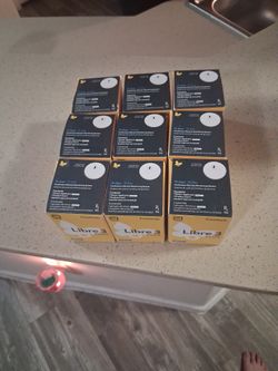 9 FreeStyle Touch 3 plus Sensors