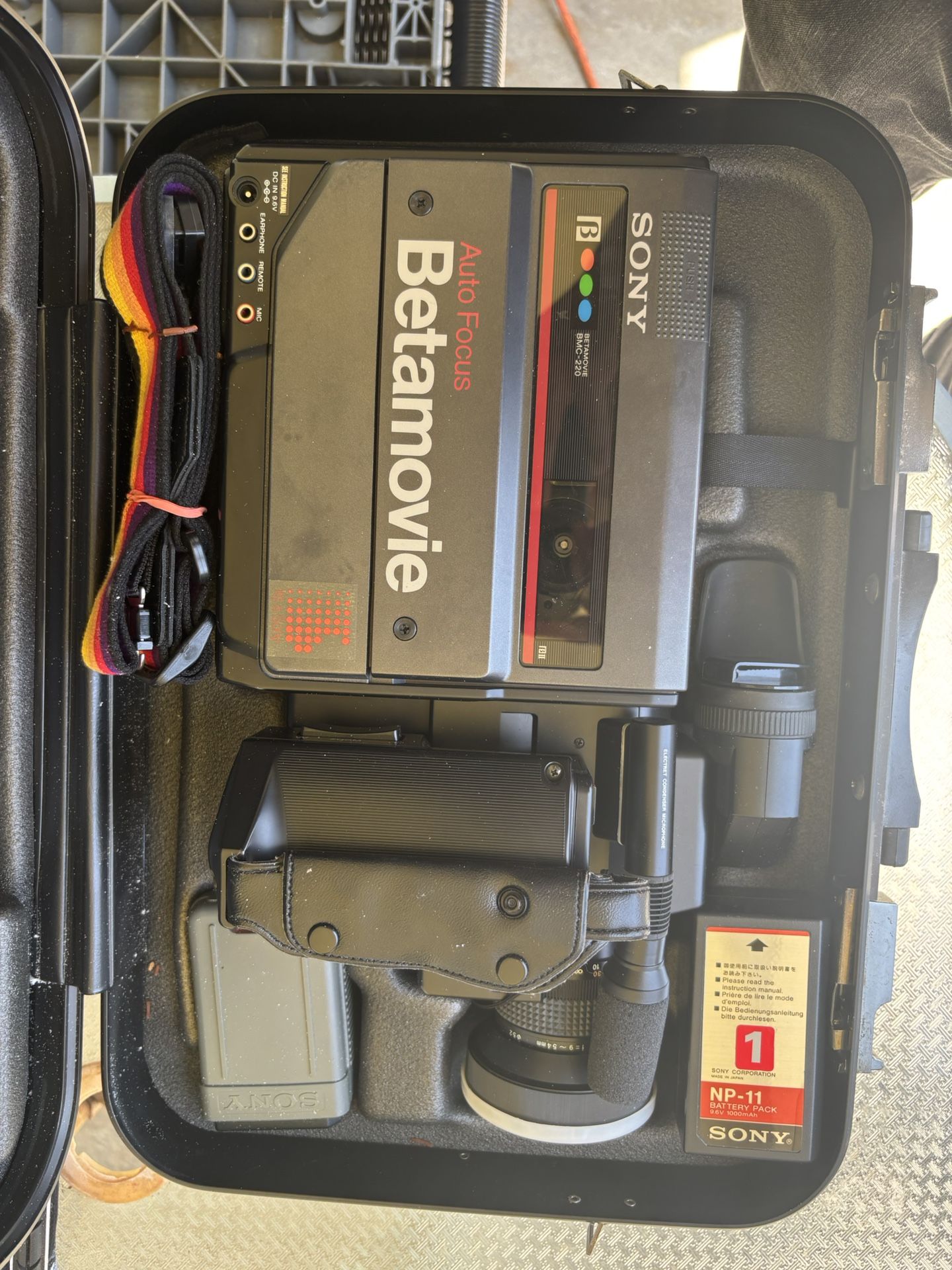 Betamovie Video Camera
