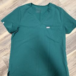 Figs Scrub Top
