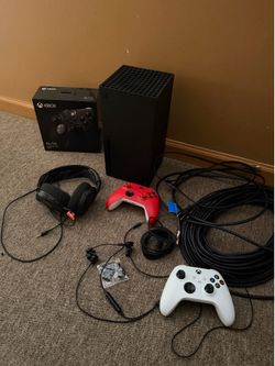 Xbox series X 3 controllers accessories