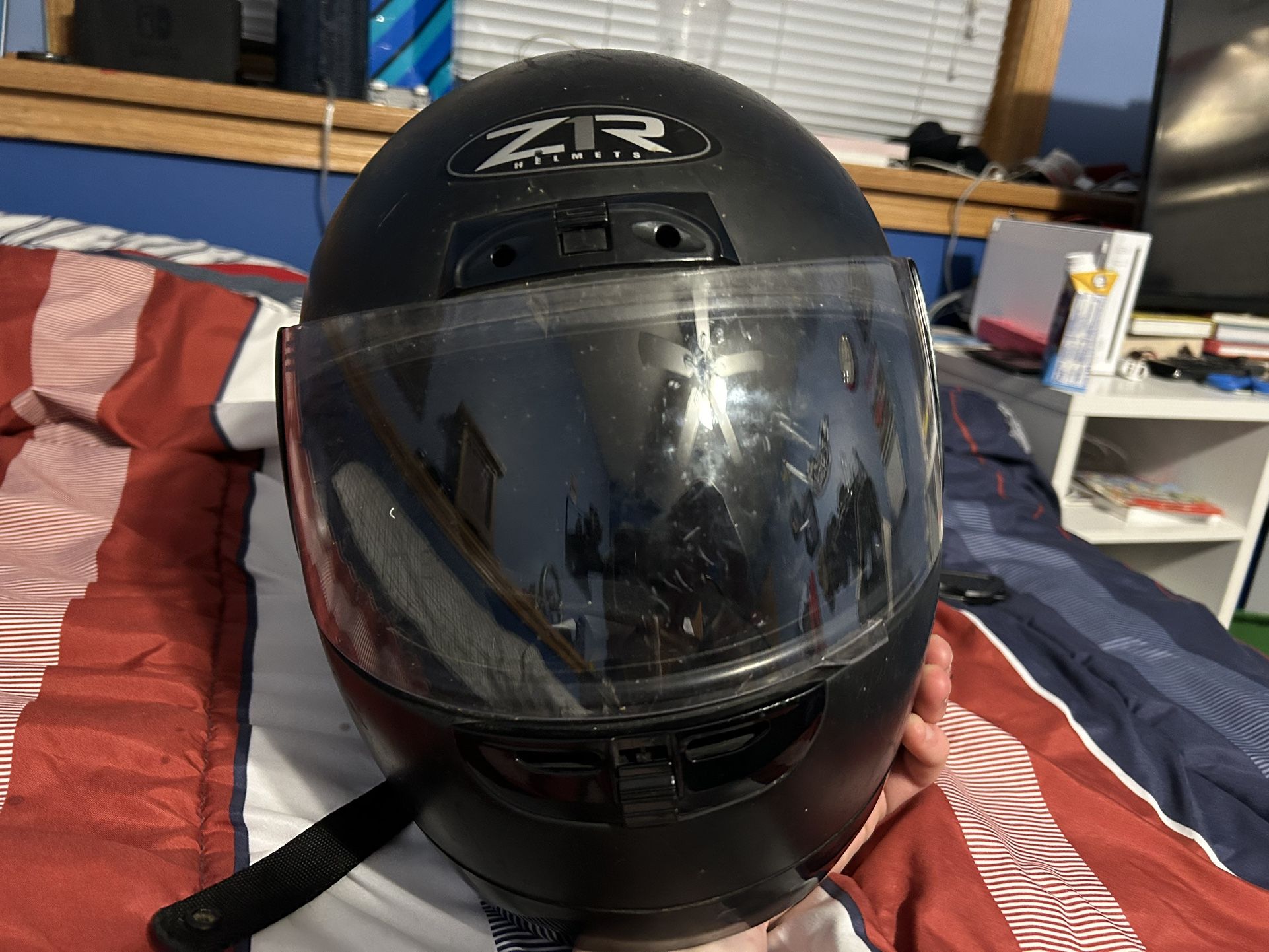 Motorcycle Helmet Size Medium