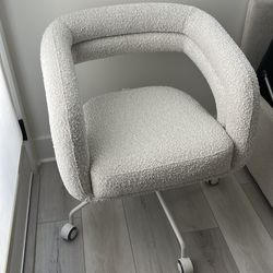 Rove concepts mia office chair boucle